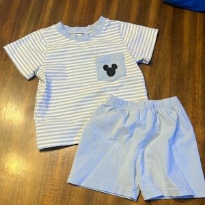 3T short set